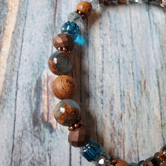 Boho Beaded Bracelet - Picture 1 of 2